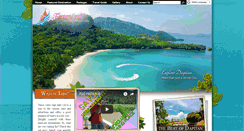 Desktop Screenshot of fantasylandtours.com